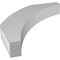 Ekena Millwork 4-in. W x 26-in. D x 30-in. H Thorton Architectural Grade PVC Knee Brace BRCP04X26X30THR - alternate 3